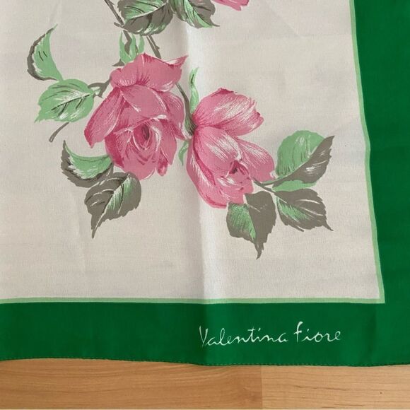 Vintage Scarf Scarves Lot 3 Three Signed - Picture 5 of 9